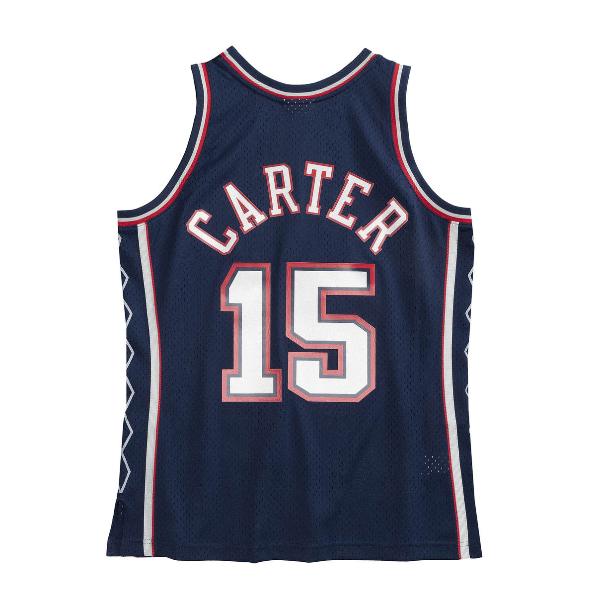 Men's Vince Carter New Jersey Nets Navy 2006-07 Swingman product image 2