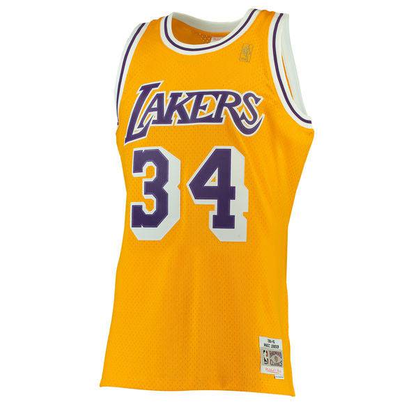 Men's Los Angeles Lakers Shaquille O'Neal Mitchell & Ness product image 2