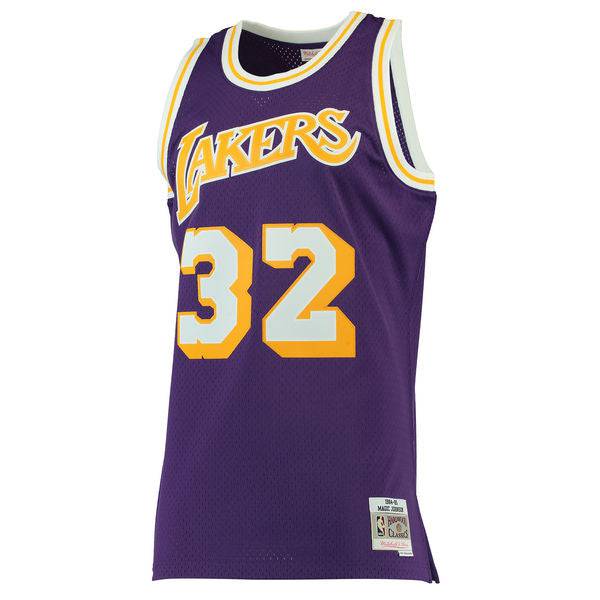 Men's Los Angeles Lakers Magic Johnson Mitchell & Ness product image 2