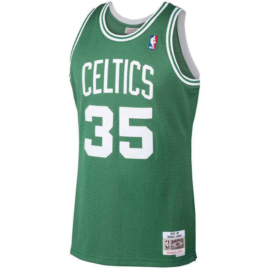 Men's Boston Celtics Reggie Lewis Mitchell & Ness Kelly product image 3