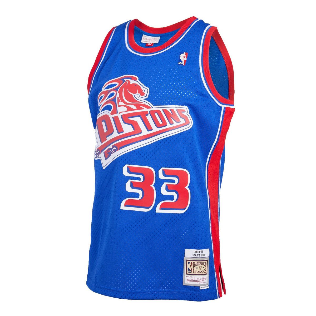 Men's Detroit Pistons Grant Hill Mitchell & Ness Blue product image 2