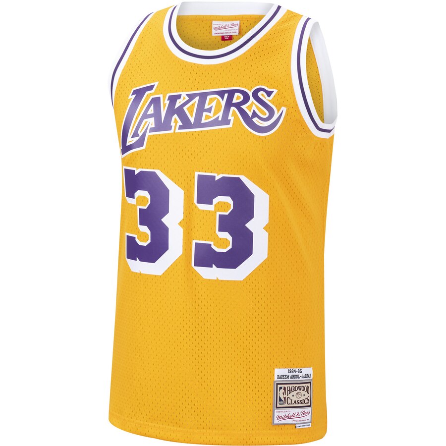 Men's Los Angeles Lakers Kareem Abdul-Jabbar Mitchell & product image 2