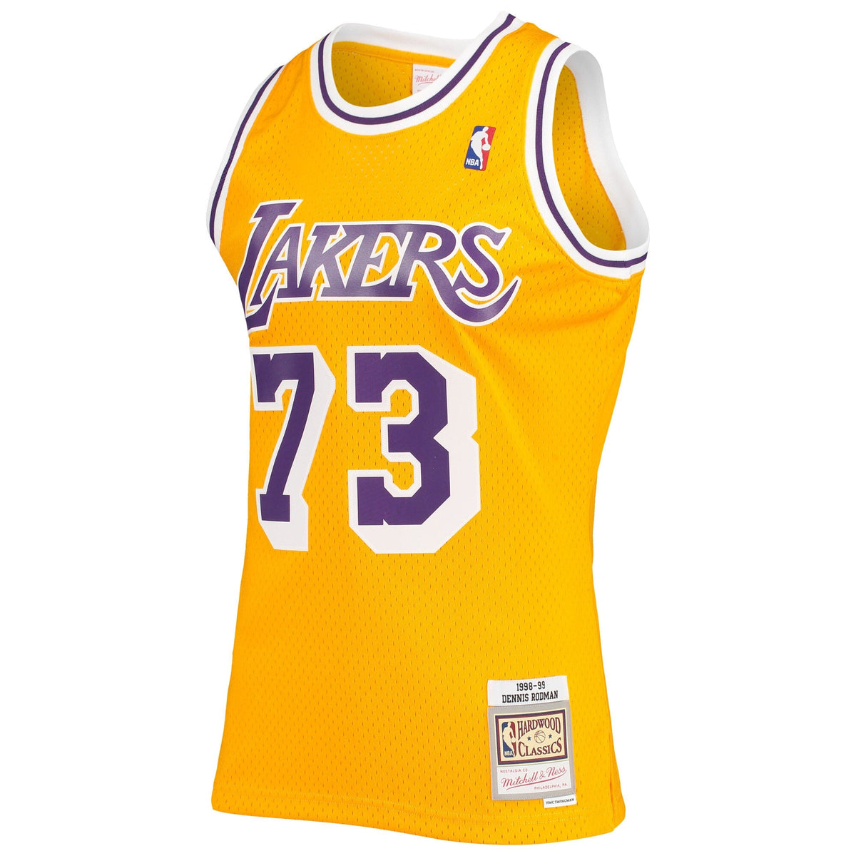 Men's Los Angeles Lakers Dennis Rodman Mitchell & Ness product image 2