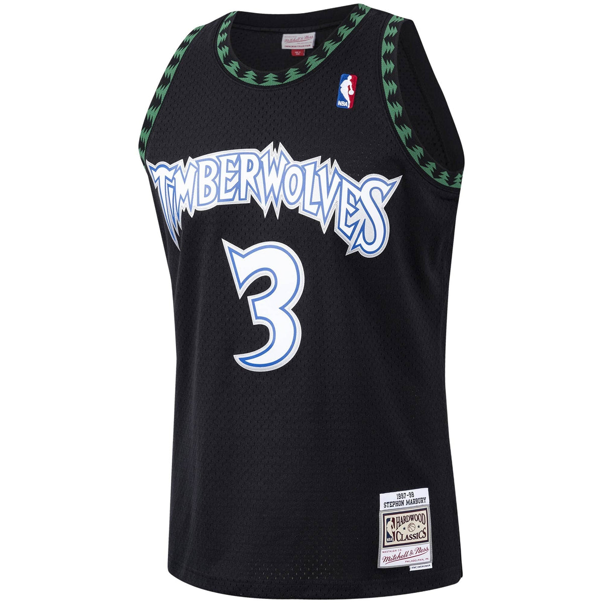 Men's Minnesota Timberwolves Stephon Marbury Mitchell & product image 2