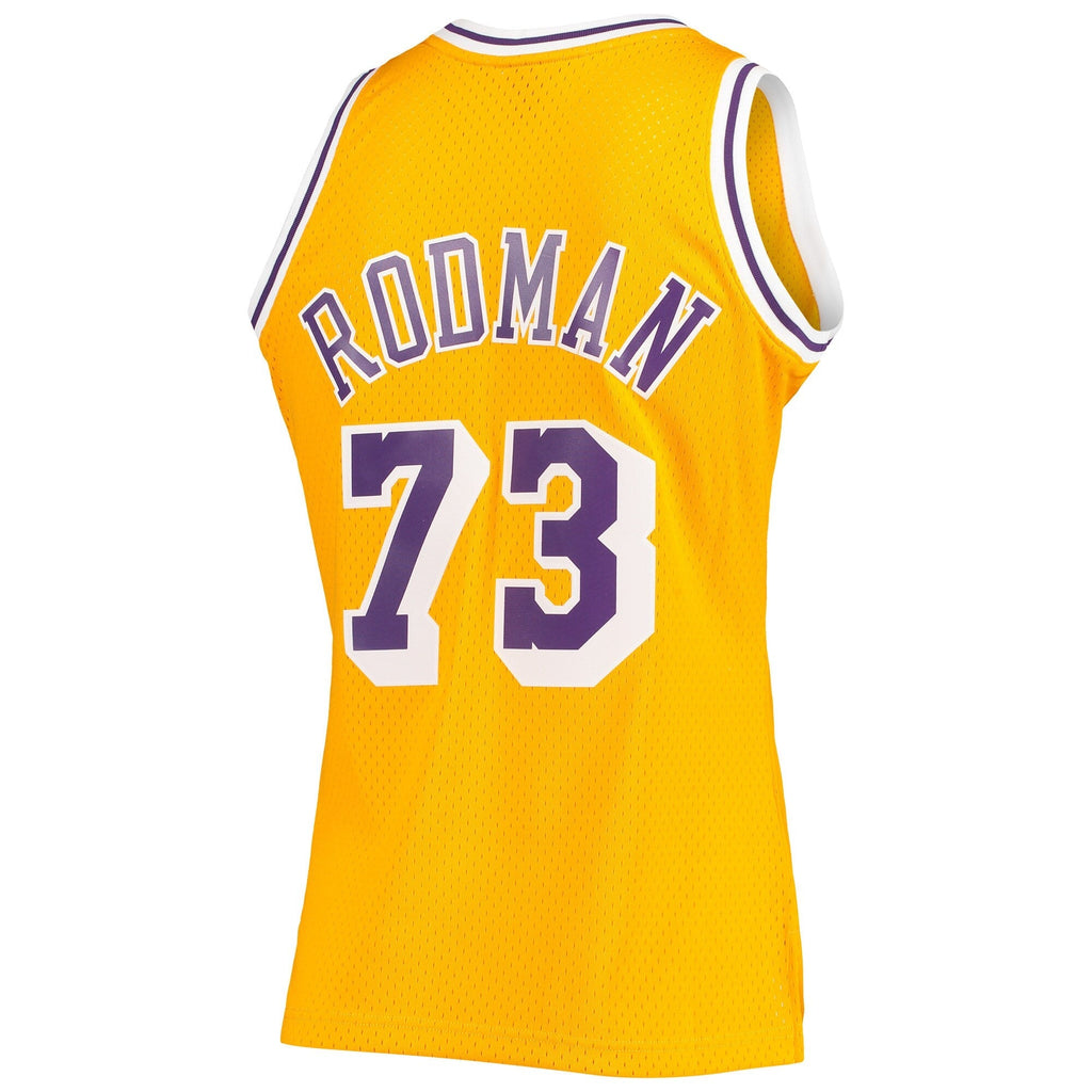 Men's Los Angeles Lakers Dennis Rodman Mitchell & Ness product image 3