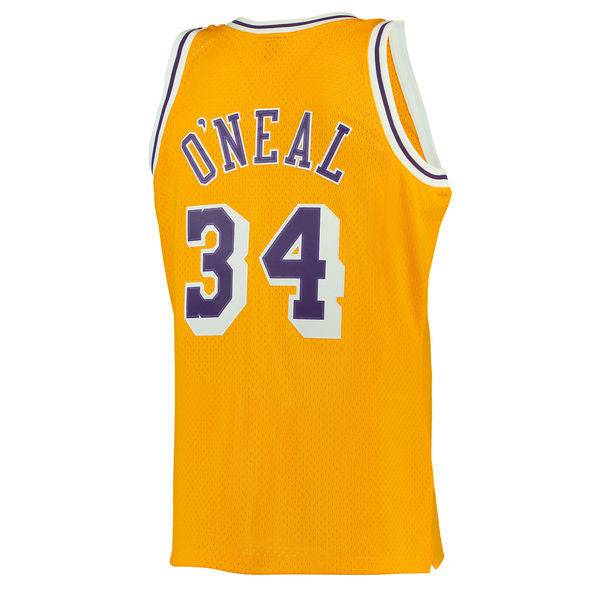 Men's Los Angeles Lakers Shaquille O'Neal Mitchell & Ness product image 3