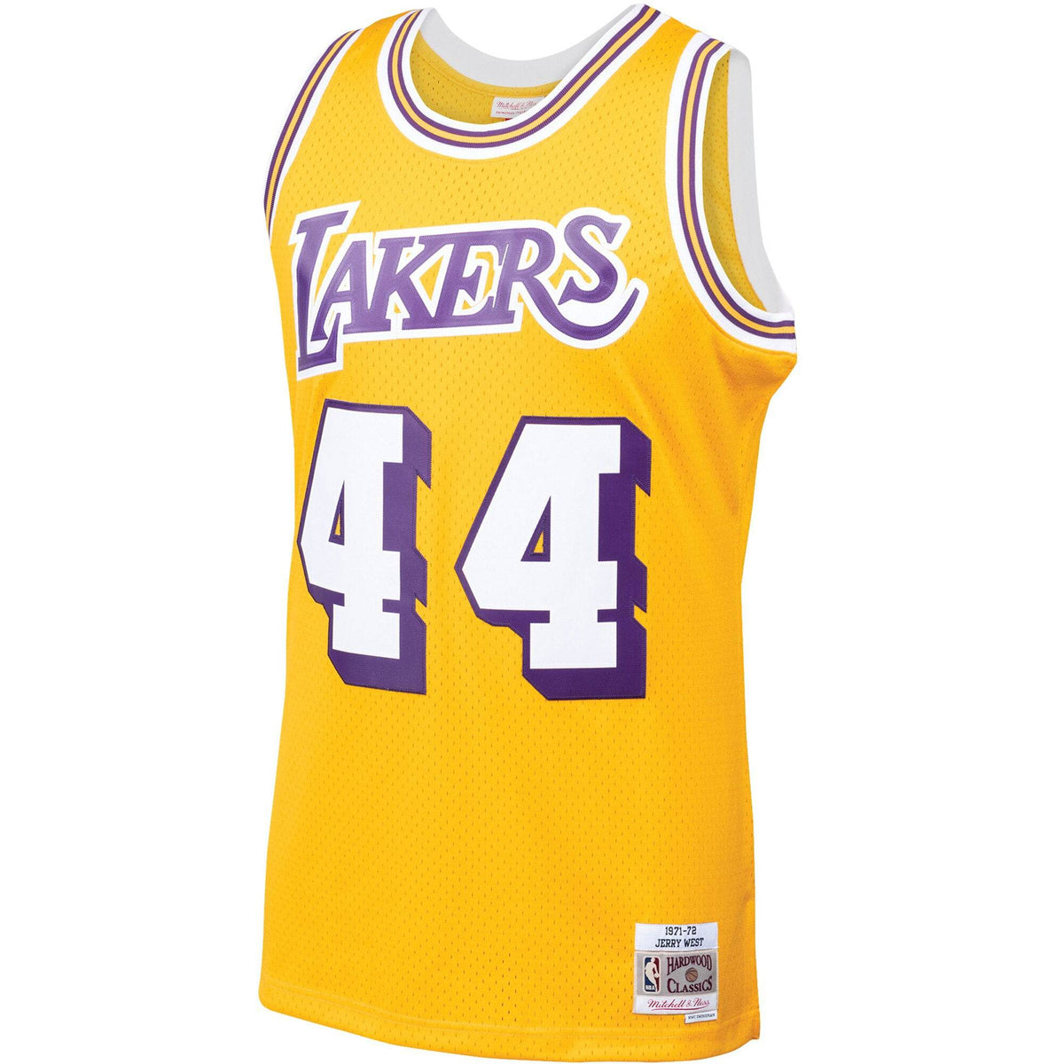Mens Jerry West Los Angeles Lakers Mitchell & Ness Gold product image 2