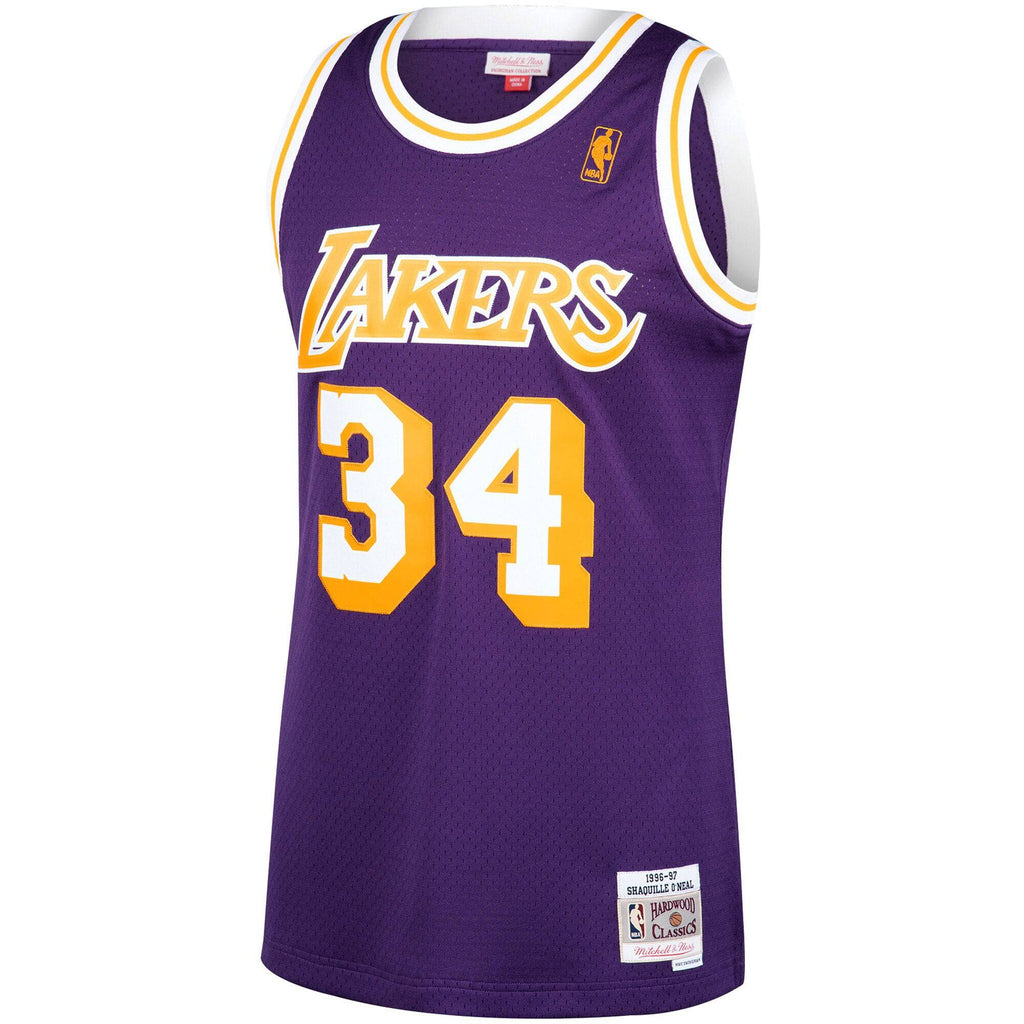 Men's Los Angeles Lakers Shaquille O'Neal Mitchell & Ness product image 2