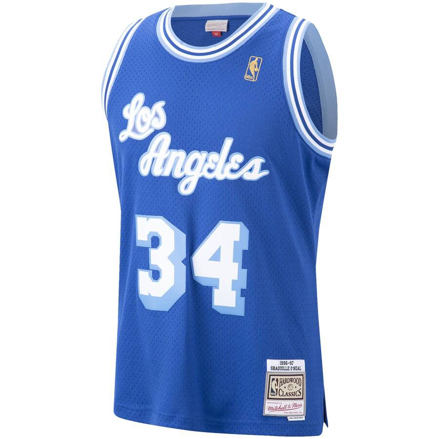 Men's Los Angeles Lakers Shaquille O'Neal Mitchell & Ness product image 2