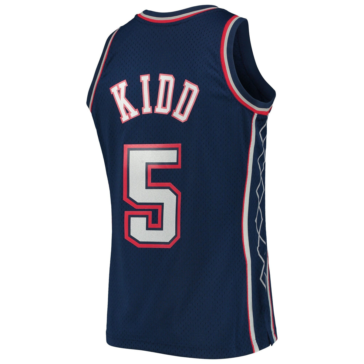 Men's Jason Kidd New Jersey Nets Navy 2006-07 Swingman product image 3