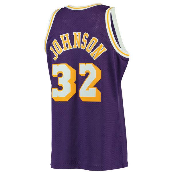 Men's Los Angeles Lakers Magic Johnson Mitchell & Ness product image 3