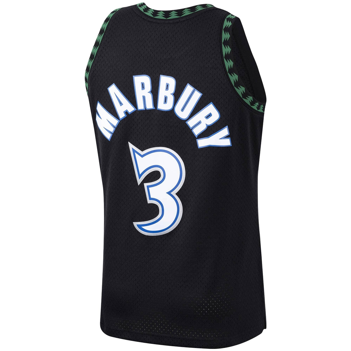 Men's Minnesota Timberwolves Stephon Marbury Mitchell & product image 3