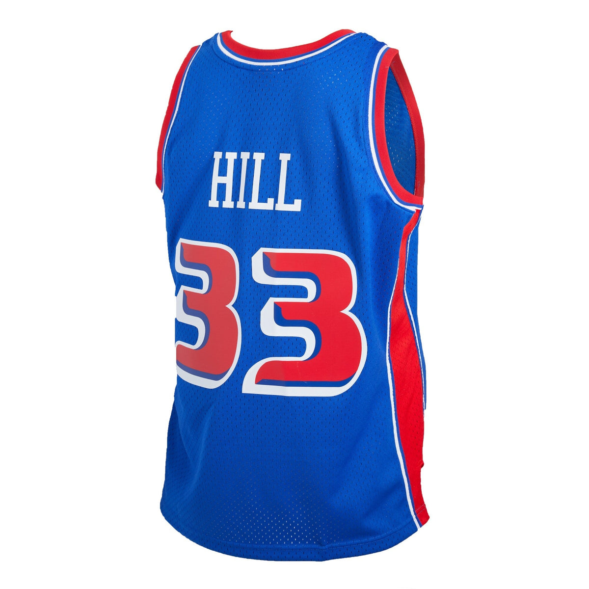 Men's Detroit Pistons Grant Hill Mitchell & Ness Blue product image 3