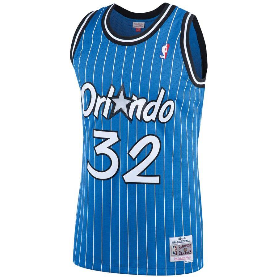 Men’s Shaquille O’Neal Orlando Magic 1994-95 Blue Swingman product image 2