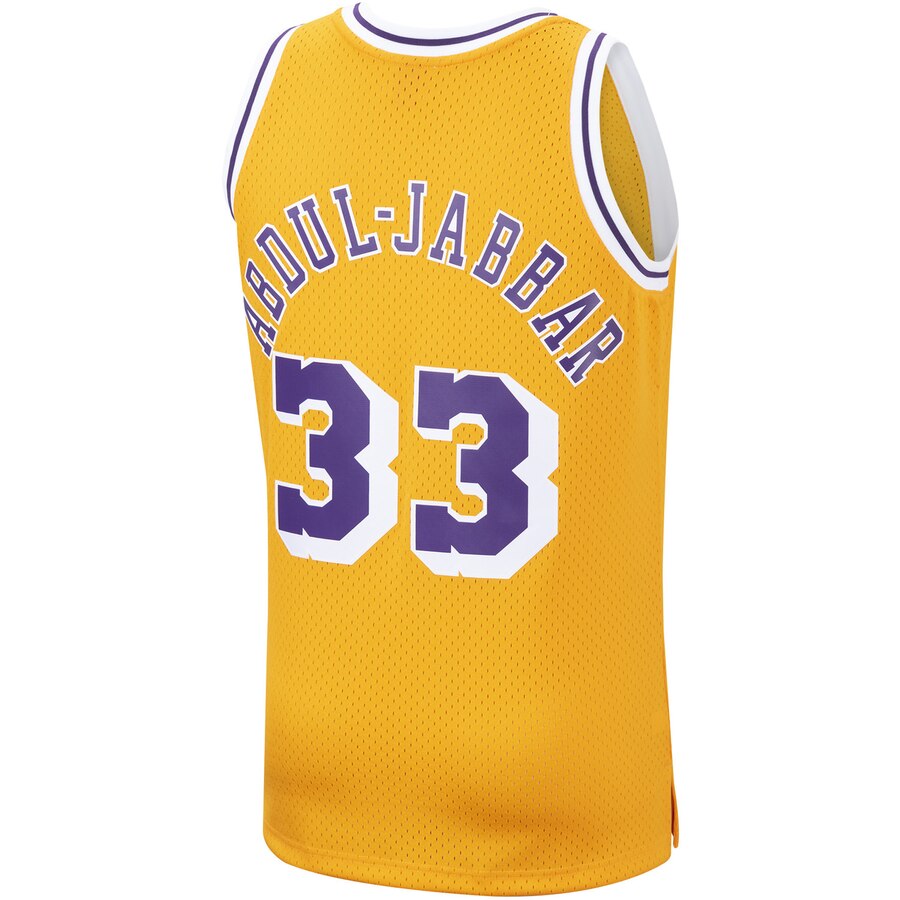 Men's Los Angeles Lakers Kareem Abdul-Jabbar Mitchell & product image 3