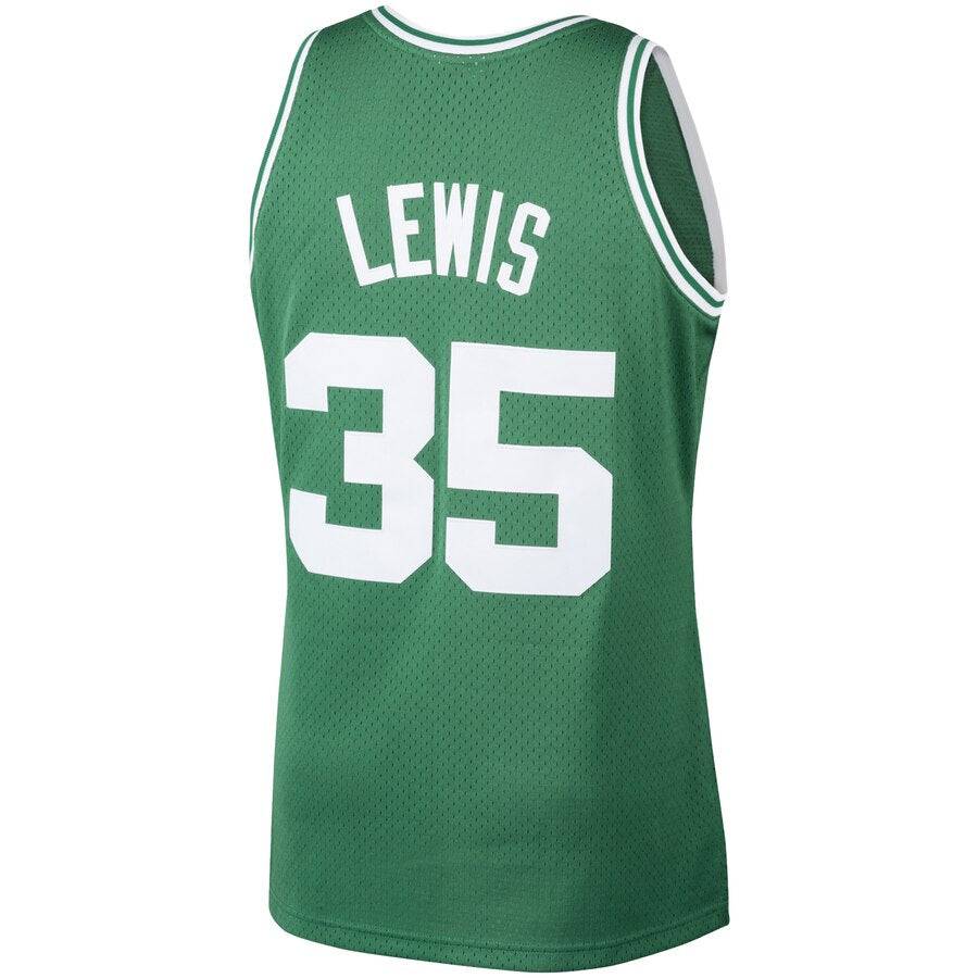 Men's Boston Celtics Reggie Lewis Mitchell & Ness Kelly product image 2