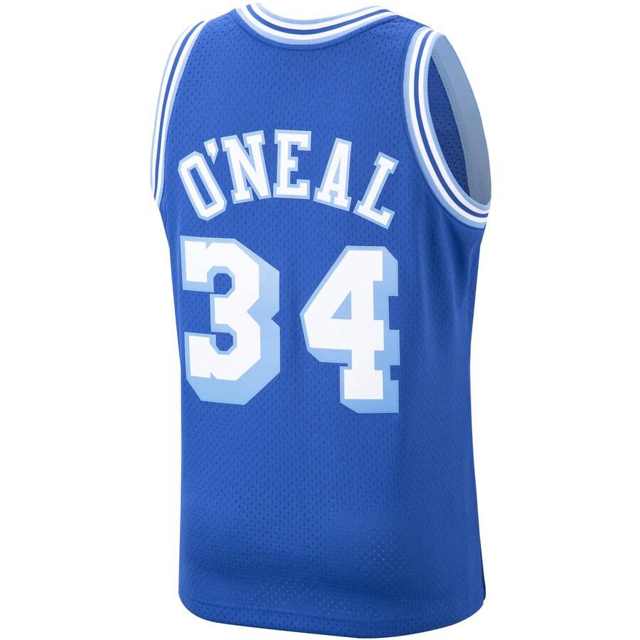 Men's Los Angeles Lakers Shaquille O'Neal Mitchell & Ness product image 3