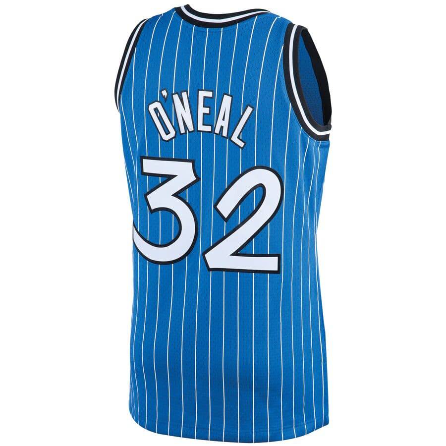 Men’s Shaquille O’Neal Orlando Magic 1994-95 Blue Swingman product image 3