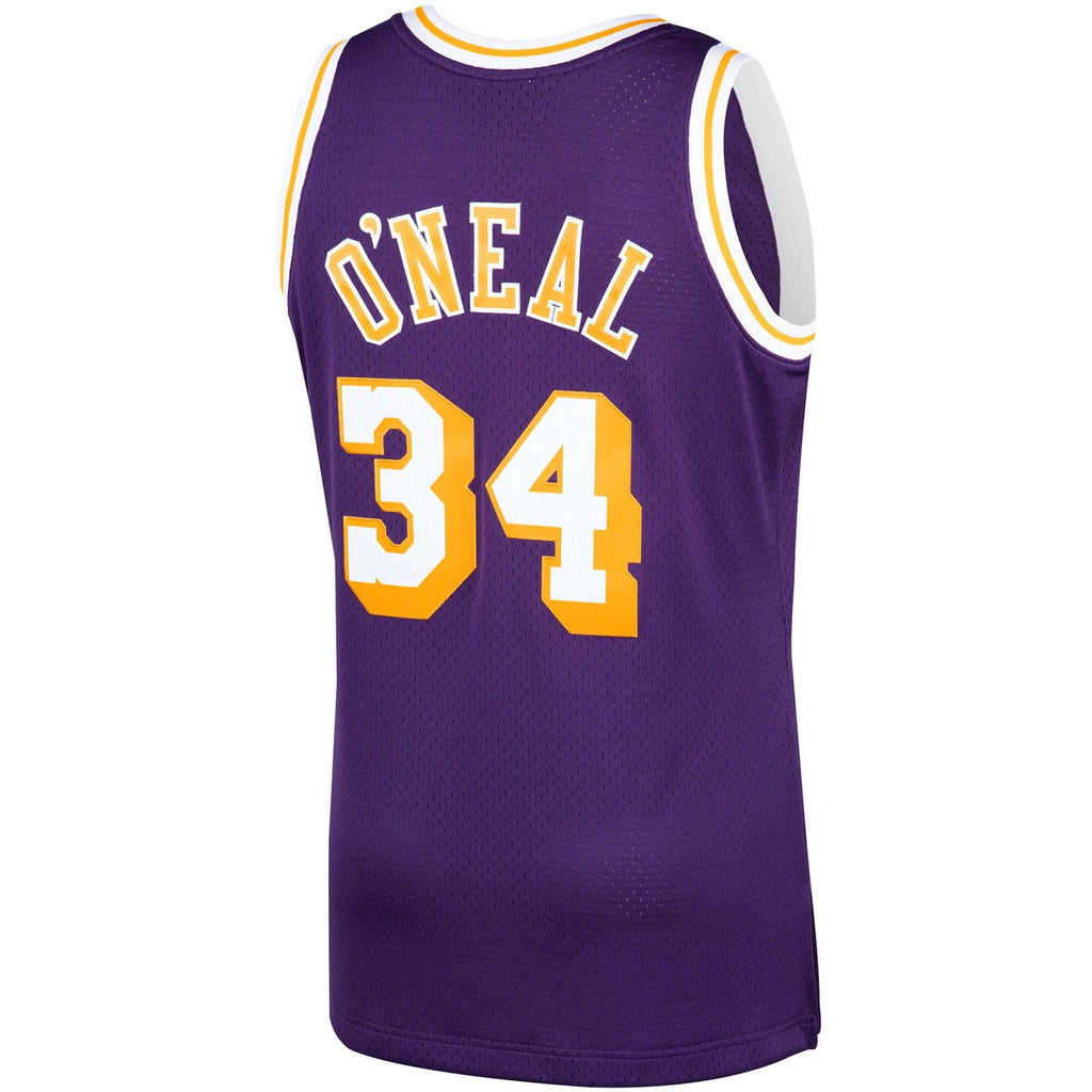 Men's Los Angeles Lakers Shaquille O'Neal Mitchell & Ness product image 3