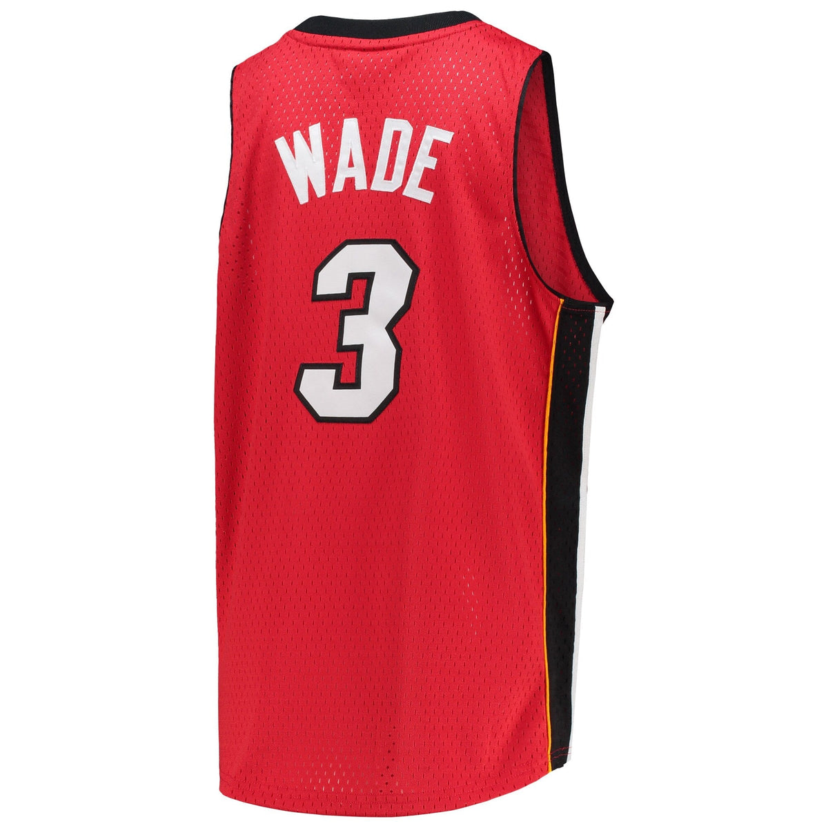 Miami Heat Dwyane Wade Mitchell & Ness Red 2005-06 Hardwood product image 3