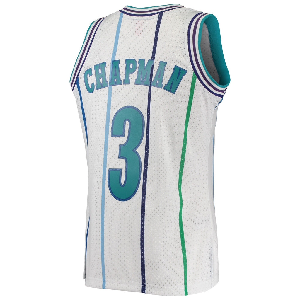Charlotte Hornets Rex Chapman Mitchell & Ness White 1988-89 product image 3