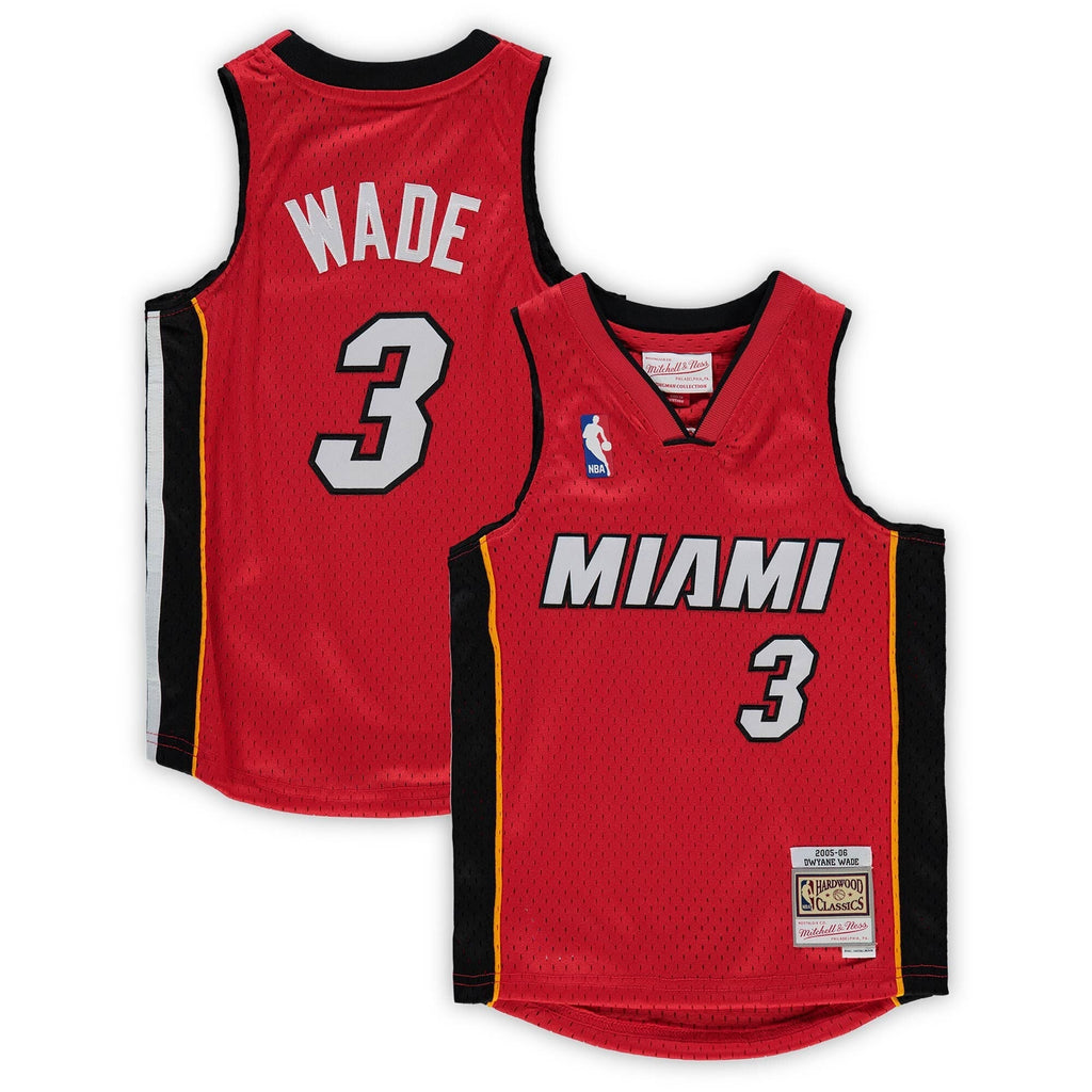 Dwyane Wade Miami Heat Mitchell & Ness Preschool 2005-06 product image 1