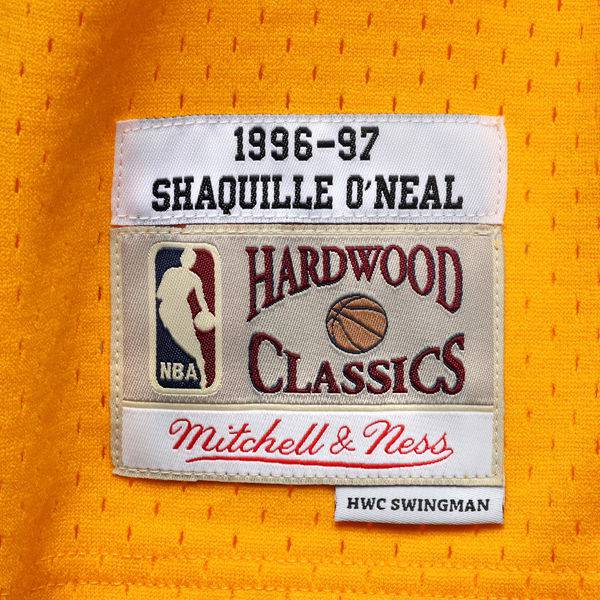 Men's Los Angeles Lakers Shaquille O'Neal Mitchell & Ness product image 4