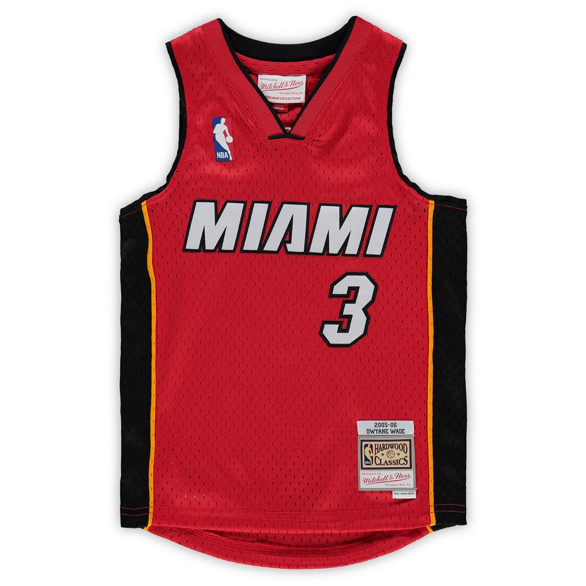 Dwyane Wade Miami Heat Mitchell & Ness Preschool 2005-06 product image 2