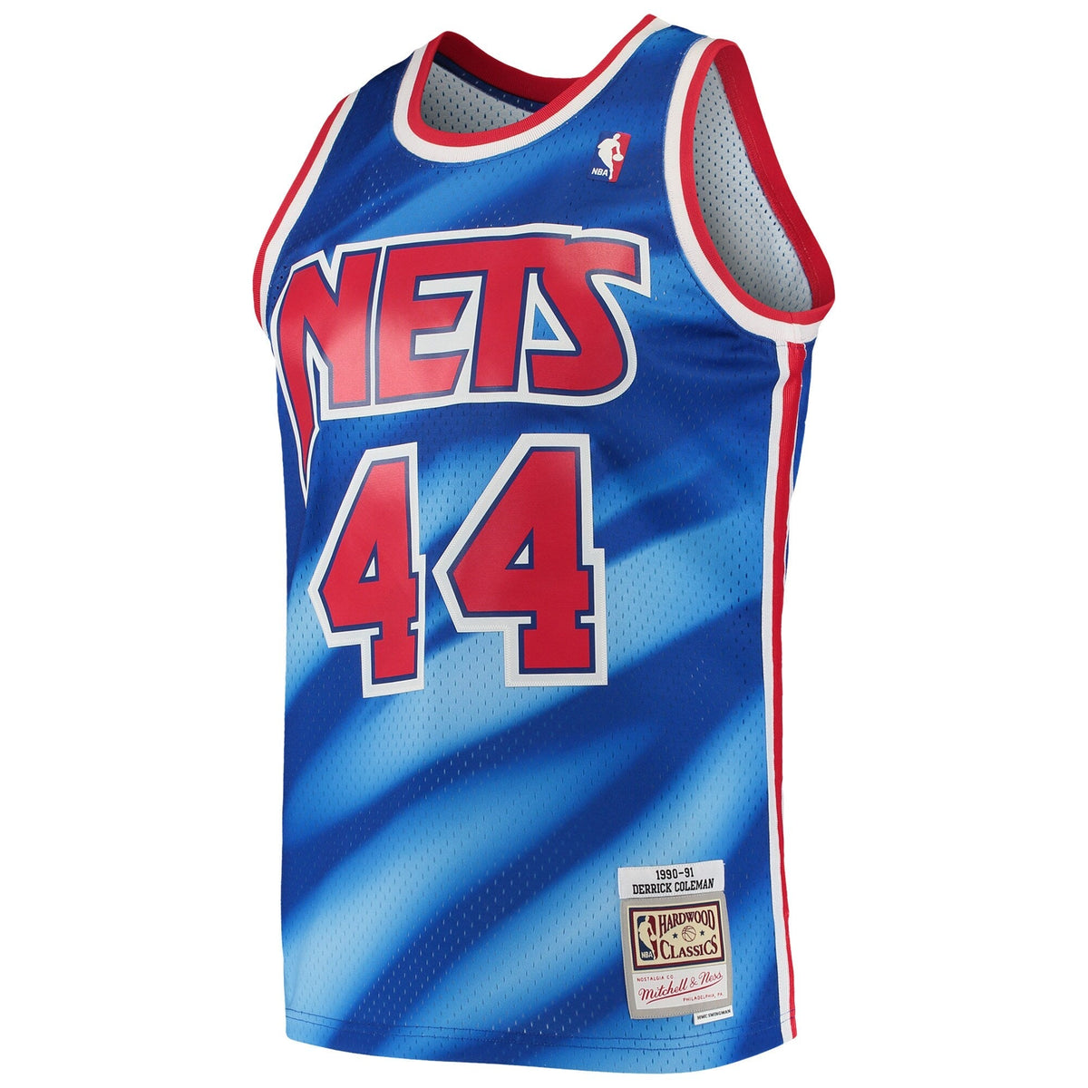 Men's Derrick Coleman New Jersey Nets Mitchell & Ness product image 2