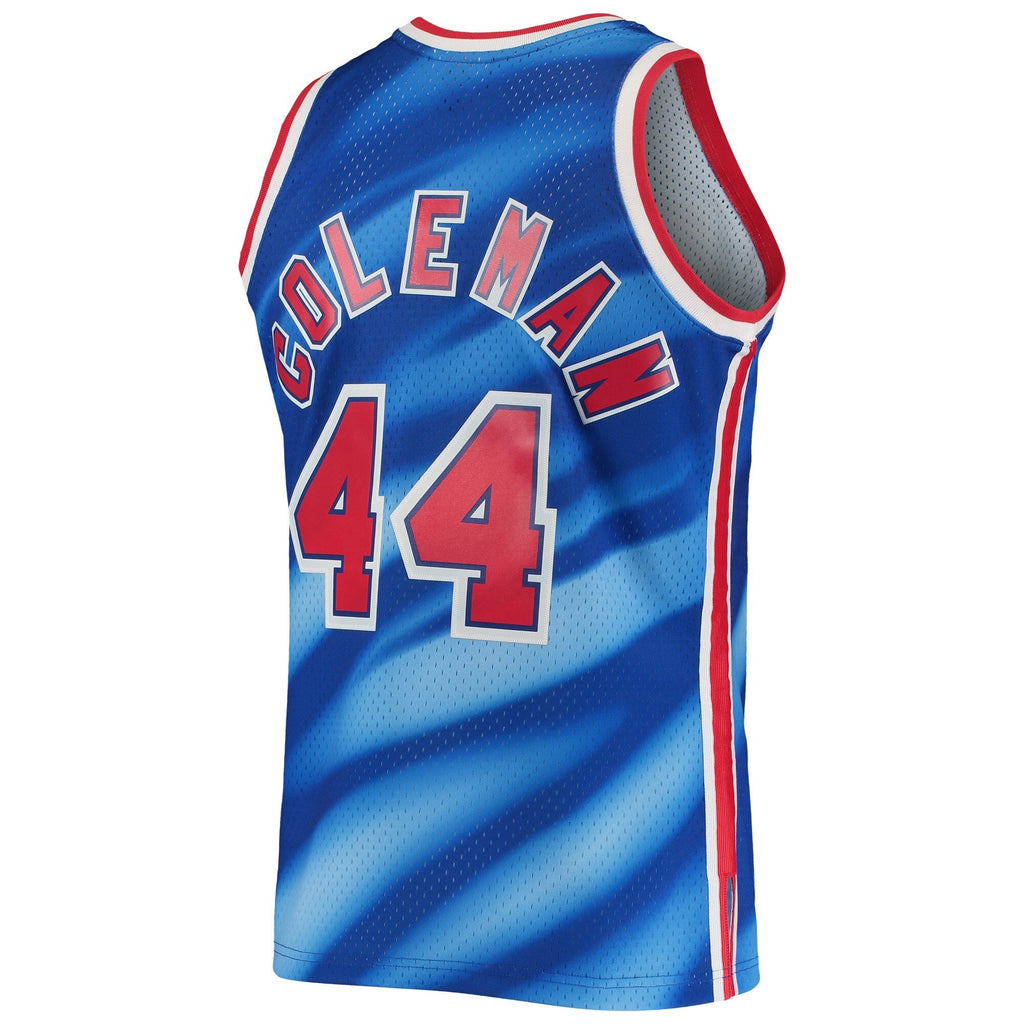 Men's Derrick Coleman New Jersey Nets Mitchell & Ness product image 3
