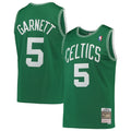 Boston Celtics Kevin Garnett Kelly Green 2007-08 Hardwood product image 1