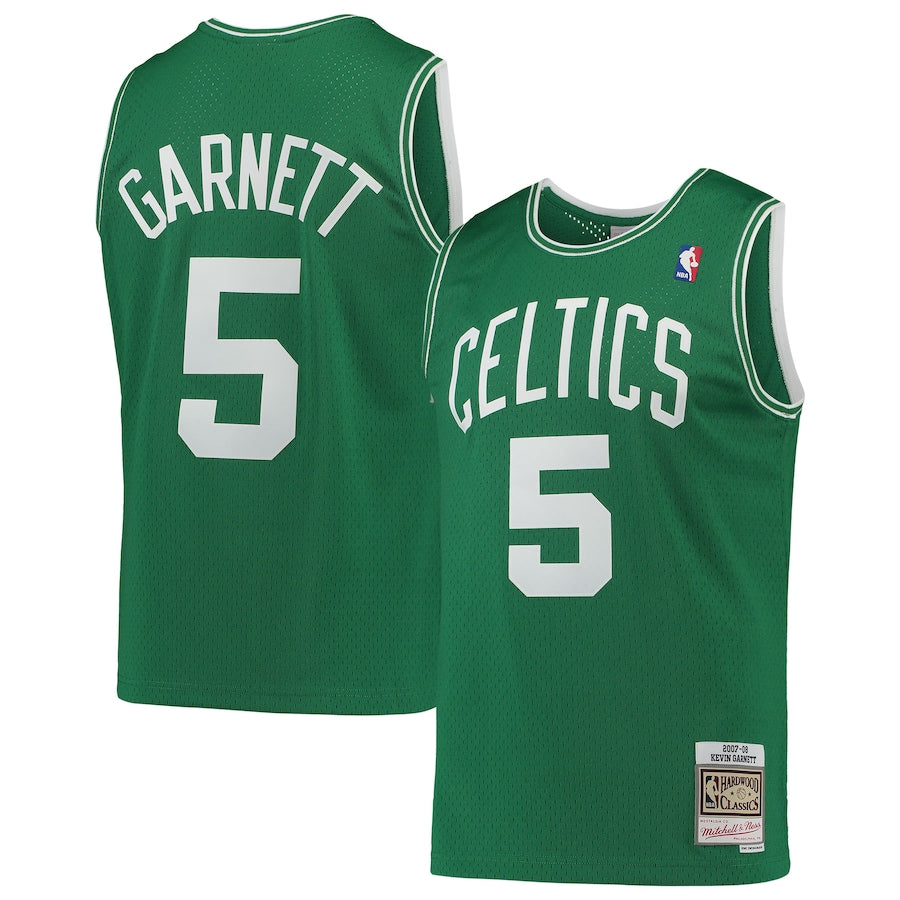 Boston Celtics Kevin Garnett Kelly Green 2007-08 Hardwood product image 1