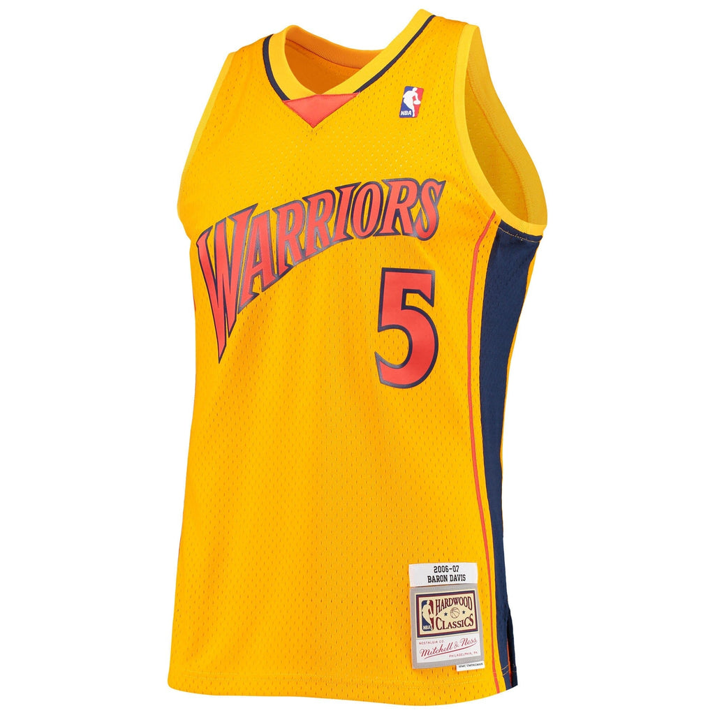 Men's Golden State Warriors Baron Davis Mitchell & Ness product image 2