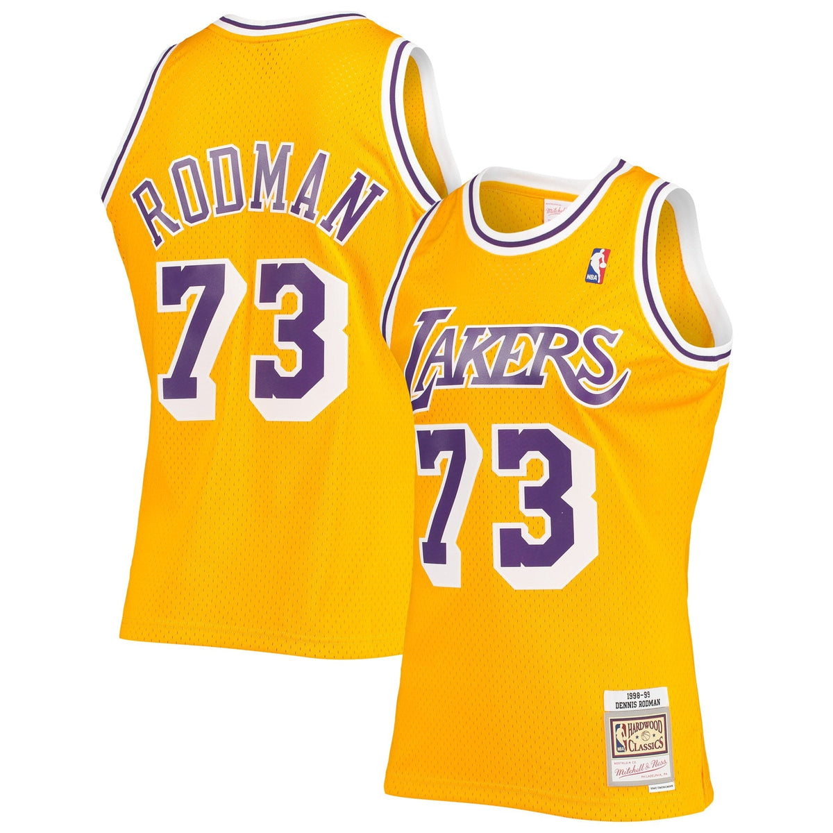 Men's Los Angeles Lakers Dennis Rodman Mitchell & Ness product image 1