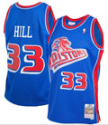 Men's Detroit Pistons Grant Hill Mitchell & Ness Blue product image 1