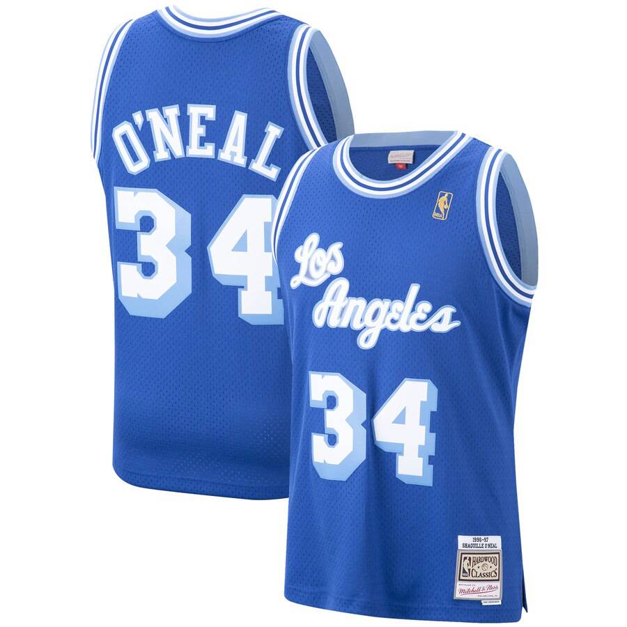 Men's Los Angeles Lakers Shaquille O'Neal Mitchell & Ness product image 1