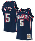 Men's Jason Kidd New Jersey Nets Navy 2006-07 Swingman product image 1