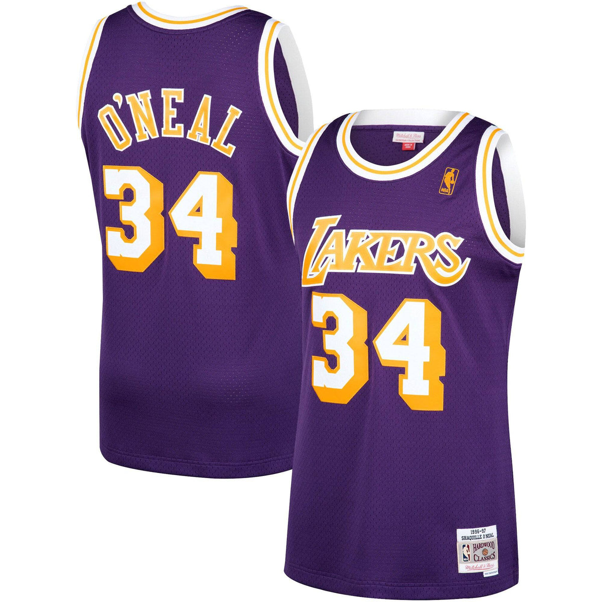 Men's Los Angeles Lakers Shaquille O'Neal Mitchell & Ness product image 1