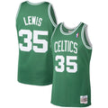 Men's Boston Celtics Reggie Lewis Mitchell & Ness Kelly product image 1