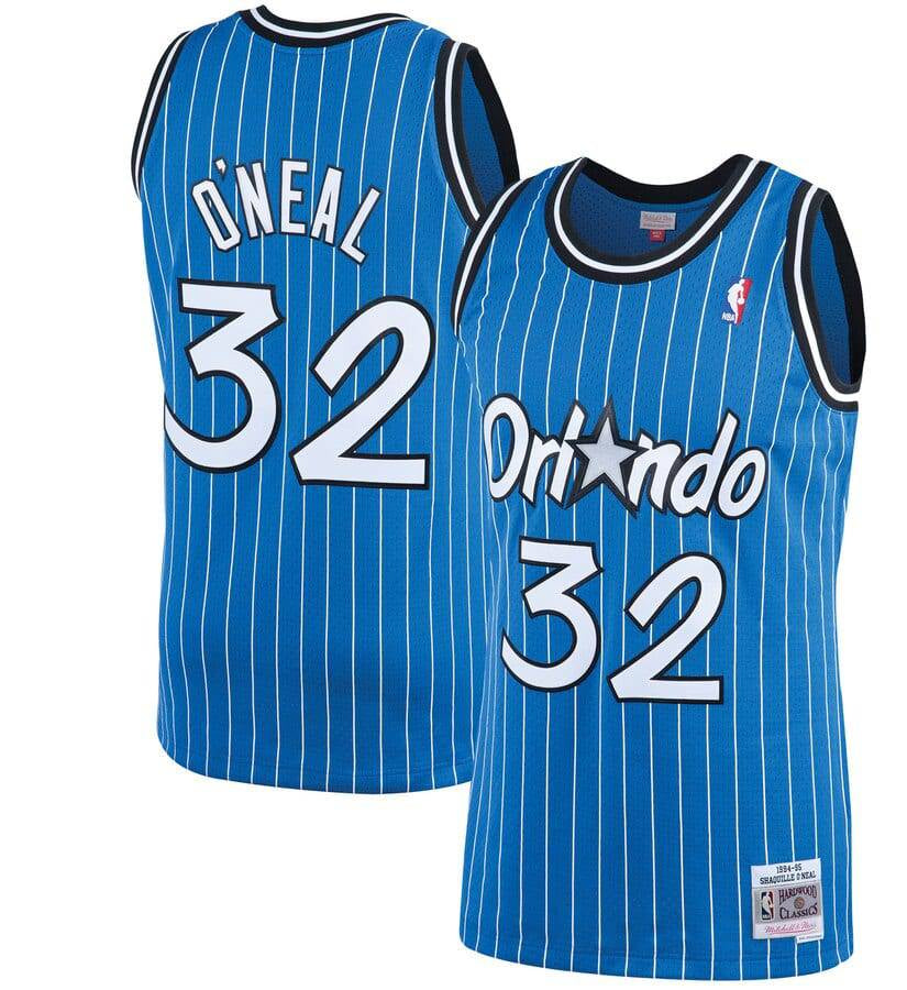 Men’s Shaquille O’Neal Orlando Magic 1994-95 Blue Swingman product image 1