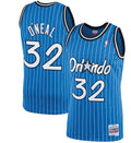 Men’s Shaquille O’Neal Orlando Magic 1994-95 Blue Swingman product image 1