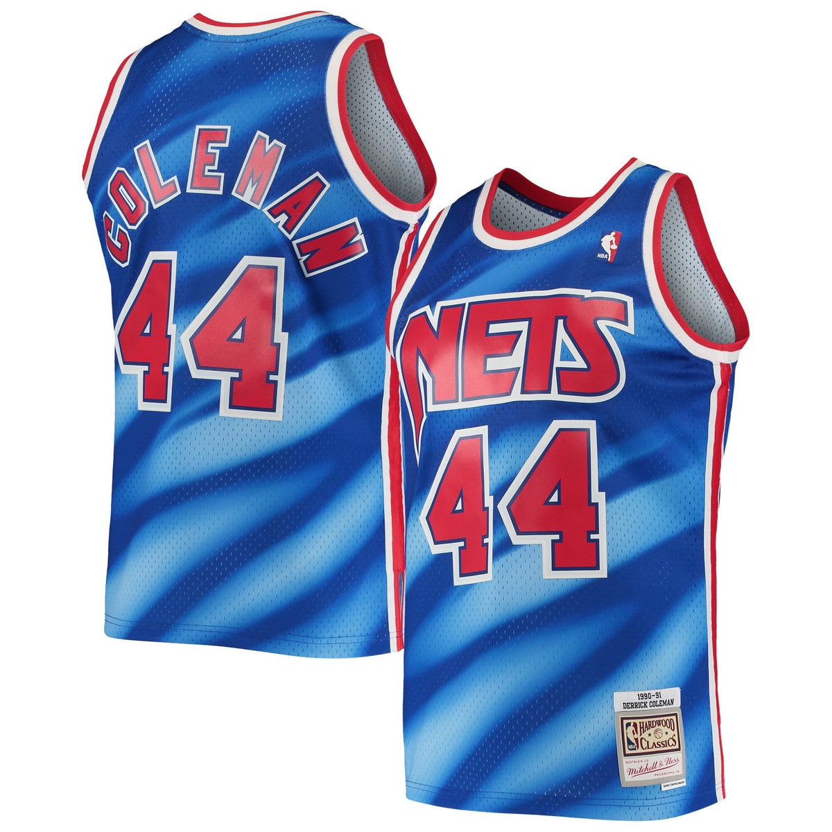 Men's Derrick Coleman New Jersey Nets Mitchell & Ness product image 1
