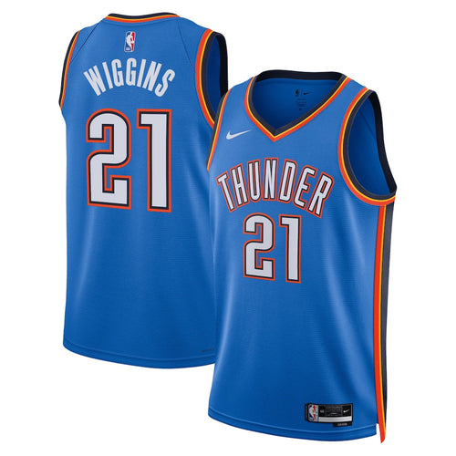 Aaron Wiggins Oklahoma City Thunder Unisex Player Jersey product image 1