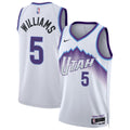 Cody Williams Utah Jazz Unisex Swingman Jersey product image 1