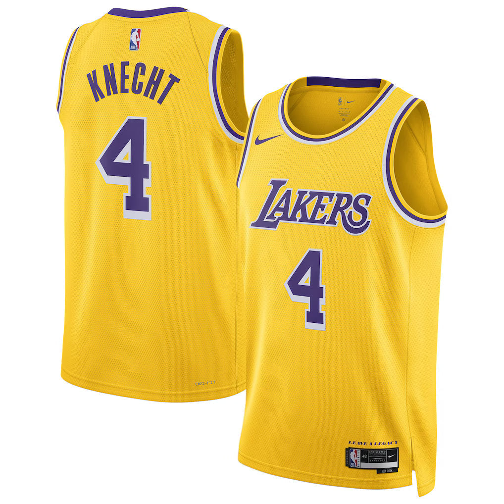 Dalton Knecht Los Angeles Lakers Unisex - Swingman Jersey product image 1