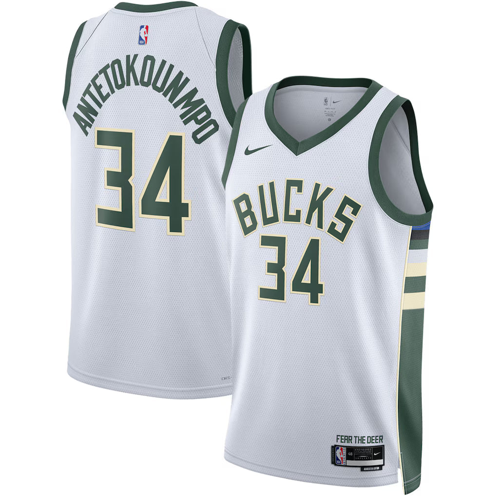 Giannis Antetokounmpo Milwaukee Bucks Unisex Swingman product image 1