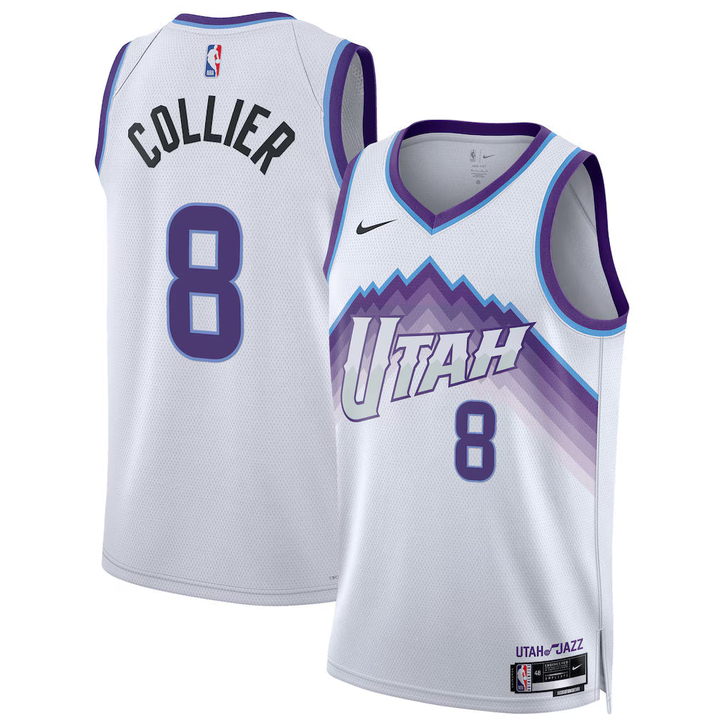 Isaiah Collier Utah Jazz Unisex Swingman Jersey product image 1