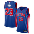 Jaden Ivey Detroit Pistons Unisex 2022 NBA Draft First product image 1