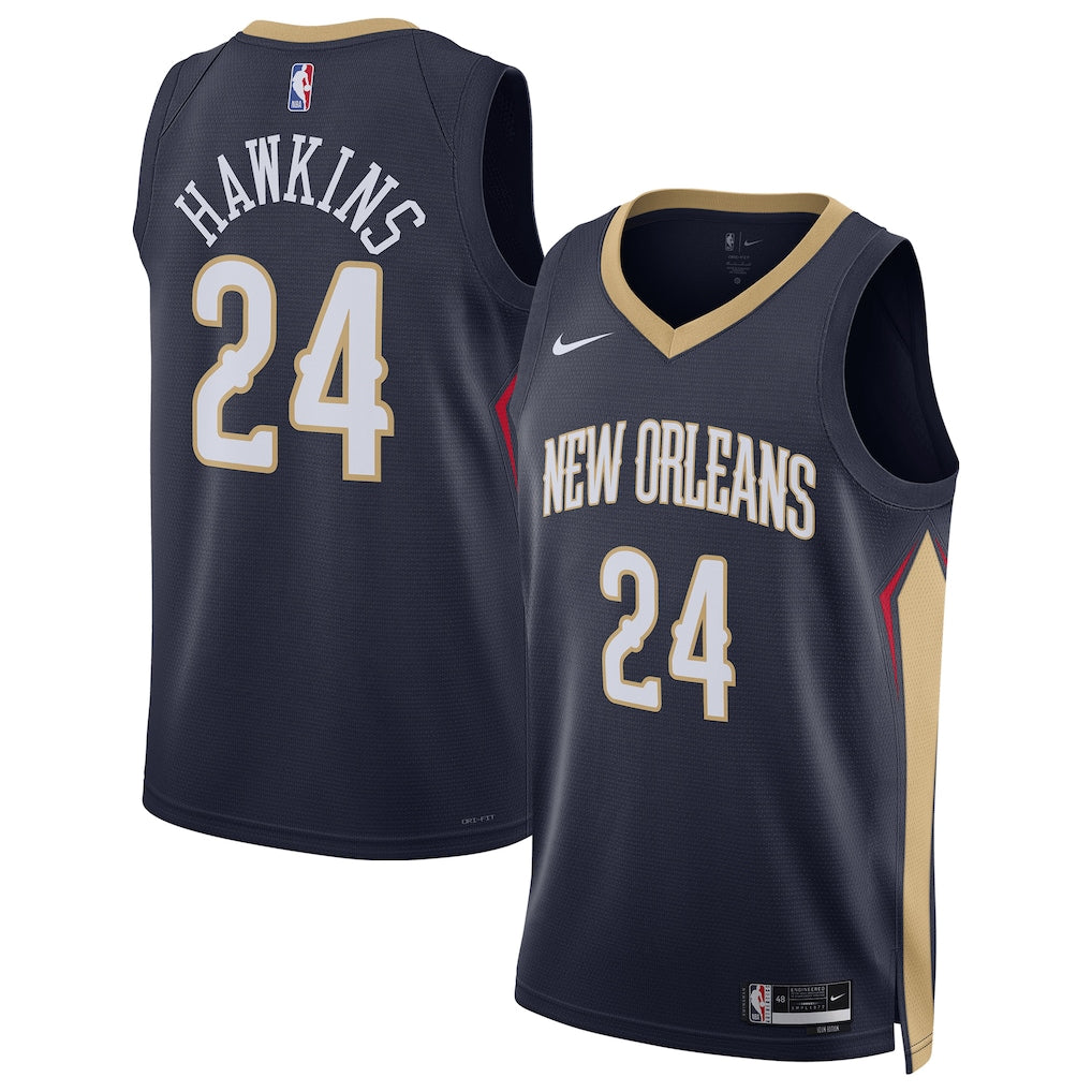 Jordan Hawkins New Orleans Pelicans Unisex Swingman Jersey product image 1