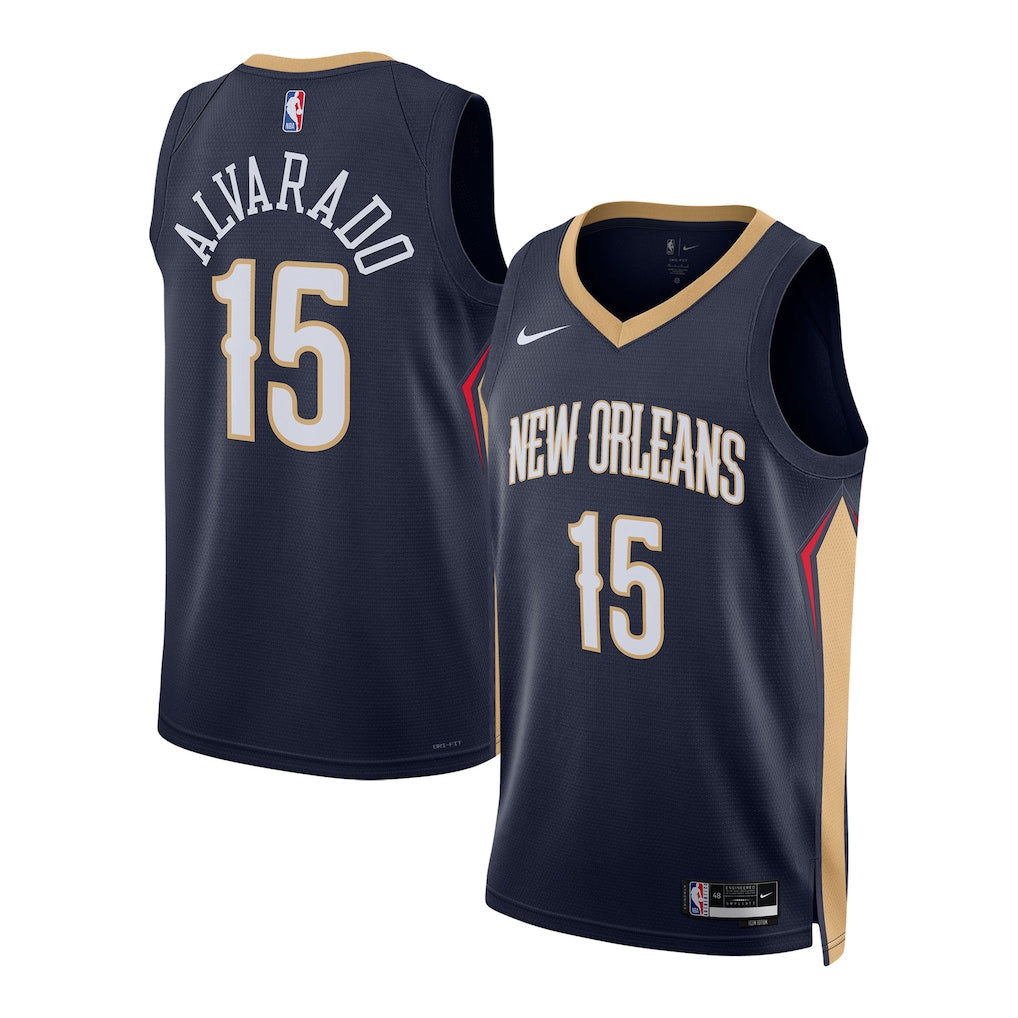 Jose Alvarado New Orleans Pelicans Unisex Swingman Jersey product image 1